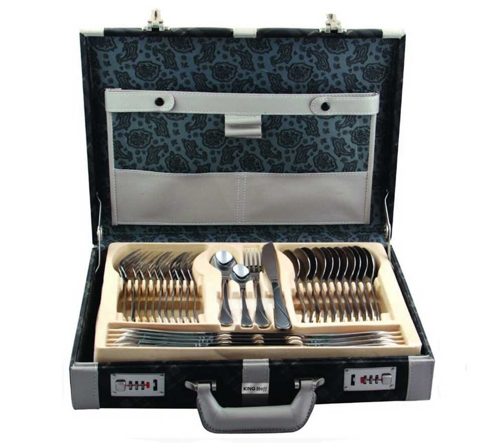 Kinghoff Sztućce 72Ele. Satyna Kh-3571